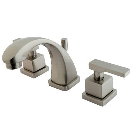 KS4948QLL Executive Widespread Bathroom Faucet, Brushed Nickel